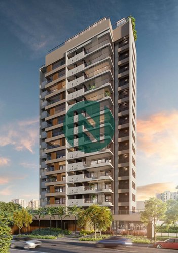 apartment em Rua Doutor Virgílio de Carvalho Pinto, Pinheiros - São Paulo - SP