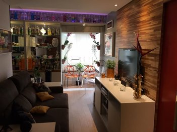apartment em Avenida Pavão, Indianópolis - São Paulo - SP