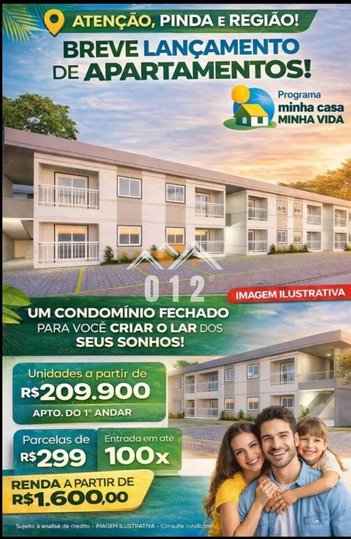 apartment em Rua João Maria Pires, Jardim Santa Cecília - Pindamonhangaba - SP