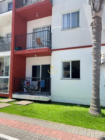 apartment em Rua Pedro Theisen Júnior, Aririú - Palhoça - SC