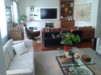 apartment em Alameda dos Aicás, Indianópolis - São Paulo - SP