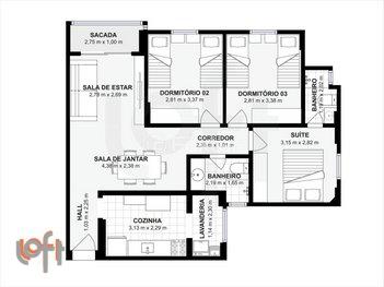 apartment em Rua Américo Ribeiro, Cursino - São Paulo - SP