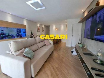 apartment em Rua Américo Brasiliense, Centro - São Bernardo do Campo - SP