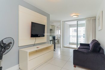 apartment em Rua Antônio de Macedo Soares, Campo Belo - São Paulo - SP