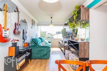 apartment em Theodoro Schneider, Portao - Curitiba - PR