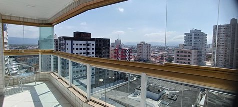 apartment em Rua Guaranis, Tupi - Praia Grande - SP