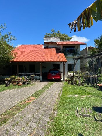 house em João Gualberto Soares, Barra da Lagoa - Florianópolis - SC