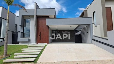 house em Via Paulo Leone, Residencial Roma - Itupeva - SP