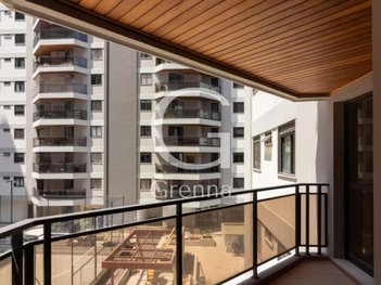 apartment em Alameda dos Jurupis, Indianópolis - São Paulo - SP
