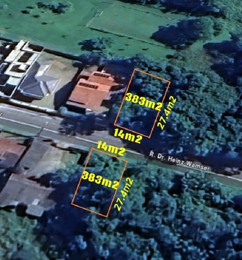 land_lot em Doutor Heinz Wamser, Benedito - Indaial - SC