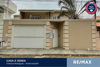 house em Rua José da Silva Calvo, Chácara Rodrigues - Americana - SP