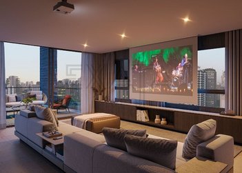 apartment em Rua Pedroso Alvarenga, Itaim Bibi - São Paulo - SP