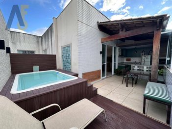 apartment em Rua Joaquim Pinheiro, Freguesia (Jacarepaguá) - Rio de Janeiro - RJ