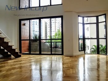 apartment em Rua Mateus Grou, Pinheiros - São Paulo - SP