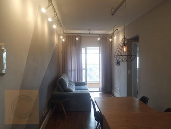 apartment em Rua Pedro Bellegarde, Chácara Califórnia - São Paulo - SP