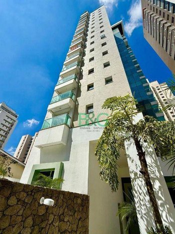apartment em Rua Antônio de Macedo Soares, Campo Belo - São Paulo - SP