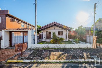 house em Rua Carlos Lauer, Centro - Campo Bom - RS