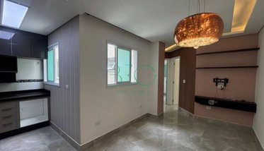 apartment em Rua Porto Carrero, Campestre - Santo André - SP