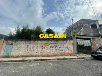 land_lot em Rua Cel. Índio do Brasil, Planalto - São Bernardo do Campo - SP