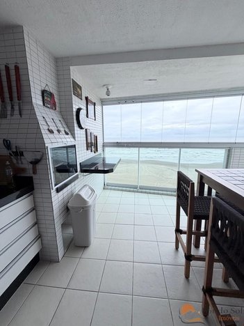 apartment em Avenida Presidente Castelo Branco, Aviação - Praia Grande - SP