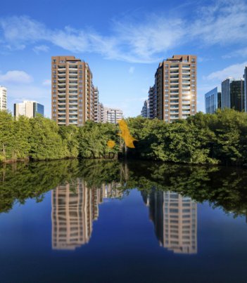 apartment em Rua Tamarindos da Península, Barra da Tijuca - Rio de Janeiro - RJ