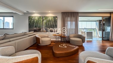 apartment em Rua Paulo Gorski, Mossunguê - Curitiba - PR