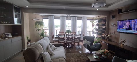 apartment em Rua Francisco de Barros, Centro - Taubaté - SP