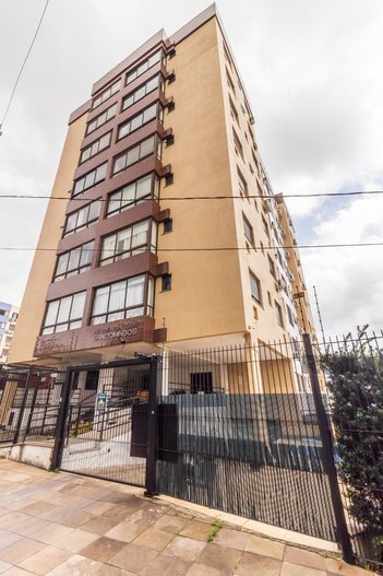 apartment em Eugênio Du Pasquier, Cristo Redentor - Porto Alegre - RS