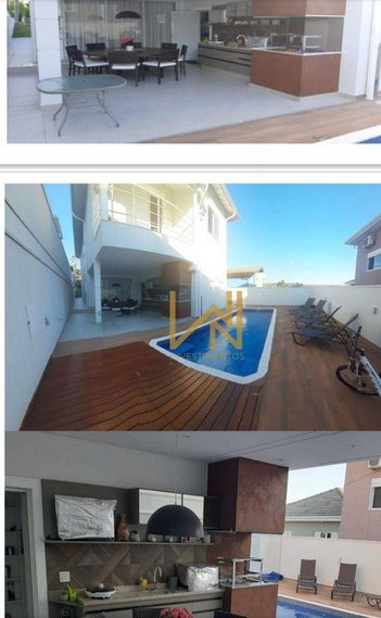 house em Alameda Argel, Condomínio Residencial Terras do Caribe - Valinhos - SP