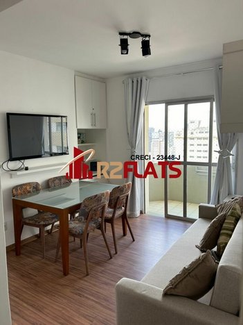 apartment em Rua dos Franceses, Morro dos Ingleses - São Paulo - SP