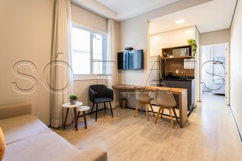 apartment em Rua Conselheiro Brotero, Santa Cecília - São Paulo - SP