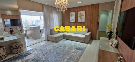 apartment em Avenida Armando Ítalo Setti, Baeta Neves - São Bernardo do Campo - SP