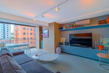 apartment em Rua Dom Armando Lombardi, Vila Progredior - São Paulo - SP