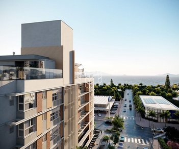 apartment em Avenida Marinheiro Max Schramm, Jardim Atlântico - Florianópolis - SC