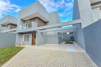 house em Rua Rio São Francisco, Roça Grande - Colombo - PR