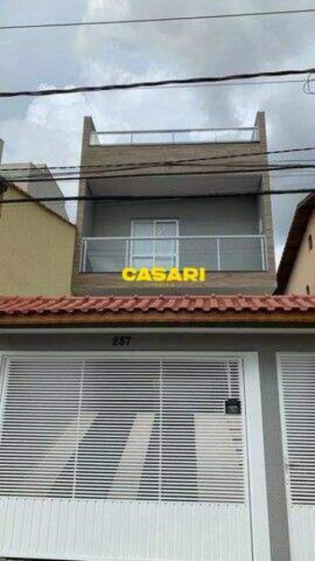 house em Rua Dalmácia, Parque Oratório - Santo André - SP