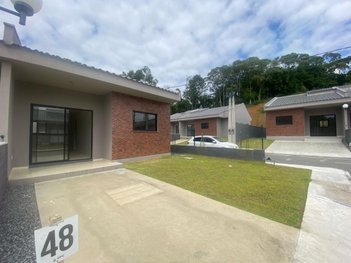 house em Rua Werner Duwe, Testo Salto - Blumenau - SC