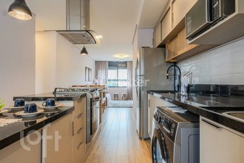 apartment em Rua Jaguari, Cristal - Porto Alegre - RS