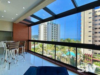 apartment em Passeio dos Sambaquis, Riviera - Bertioga - SP