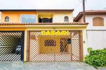 house em Rua Campo Grande, Vila Homero Thon - Santo André - SP