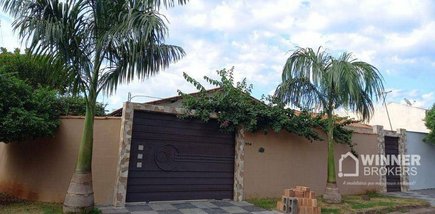 house em Rua Luiz Carvalho de Araújo, Jardim Vale Azul - Londrina - PR