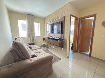 apartment em Rua Luciano Nunes de Souza, Maracanã II (Justinópolis) - Ribeirão das Neves - MG