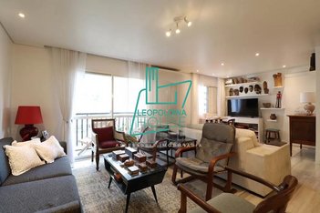 apartment em Rua Jorge Americano, Alto da Lapa - São Paulo - SP
