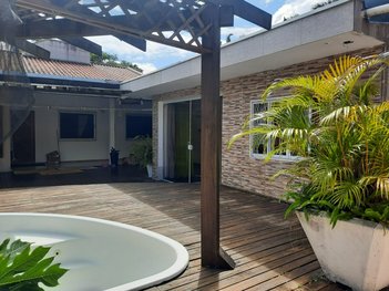 house em Rua Sabino Anísio da Silveira, Campeche - Florianópolis - SC