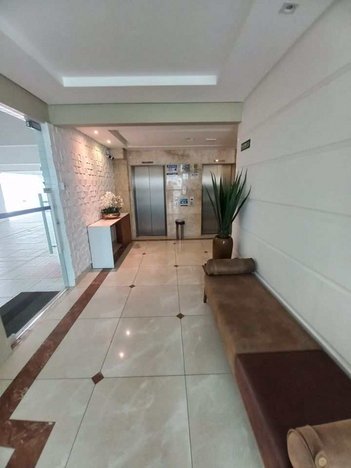 apartment em Avenida Presidente Kennedy, Guilhermina - Praia Grande - SP