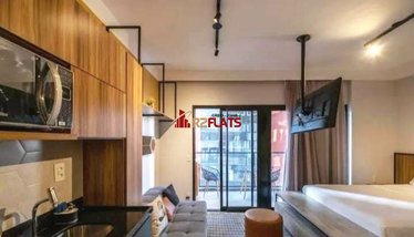 apartment em Rua Capote Valente, Pinheiros - São Paulo - SP