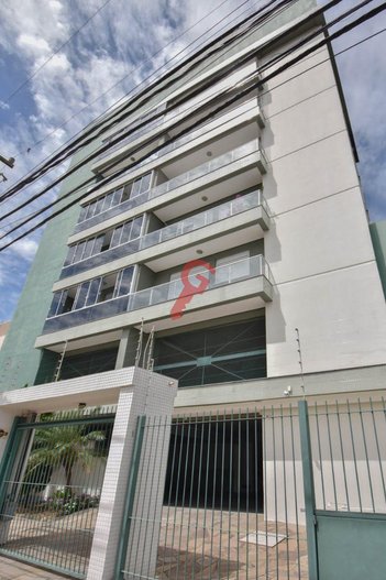 apartment em Rua Doutor Miguel Vieira Ferreira, Nossa Senhora das Graças - Canoas - RS