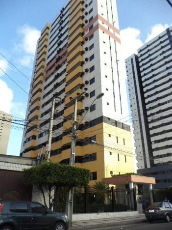 apartment em Rua Nunes Valente, Meireles - Fortaleza - CE