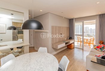 apartment em Avenida Portugal, Brooklin Paulista - São Paulo - SP