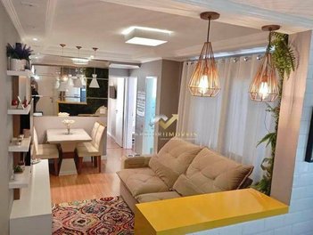 apartment em Rua Santo Antônio, Jardim Santo Antônio - Santo André - SP